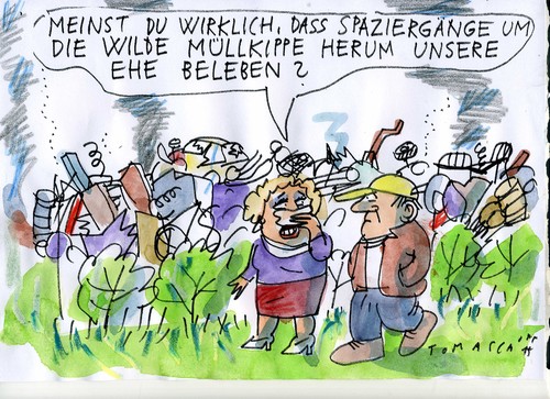 Cartoon: Ehefrust (medium) by Jan Tomaschoff tagged ehe,leidenschaft,ehe,leidenschaft