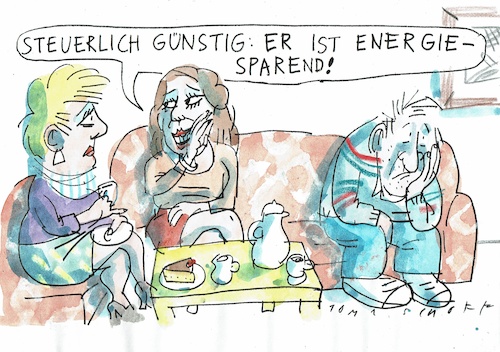 Cartoon: Energie (medium) by Jan Tomaschoff tagged energie,kosten,wirtschaft,steuern,energie,kosten,wirtschaft,steuern