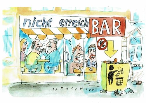Cartoon: erreichbar (medium) by Jan Tomaschoff tagged handy,erreichbsarkeit,gespräche,handy,erreichbsarkeit,gespräche