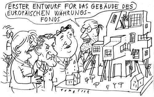 Cartoon: EWF (medium) by Jan Tomaschoff tagged ewf,europäischer,währungsfonds