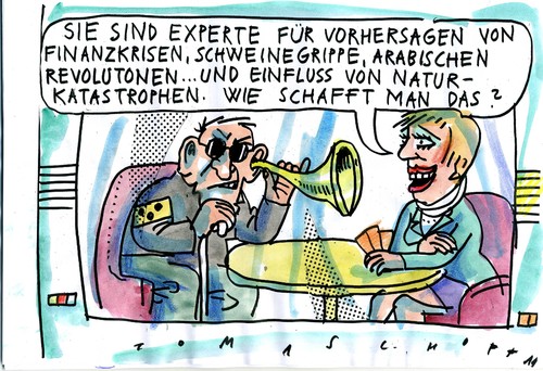 Cartoon: finanzkrisen (medium) by Jan Tomaschoff tagged finanzkrise,finanzkrise
