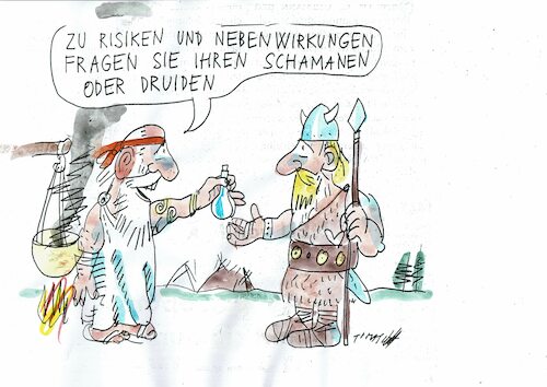 Cartoon: Fragen (medium) by Jan Tomaschoff tagged gesundheit,medizin,aberglaube,gesundheit,medizin,aberglaube
