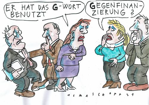 gegenfinanzierung