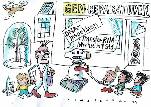 Genreparatur