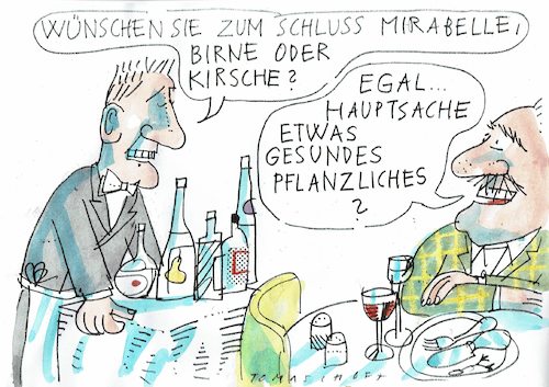Cartoon: Gesundes Obst (medium) by Jan Tomaschoff tagged alkohol,gresundheit,alkohol,gresundheit