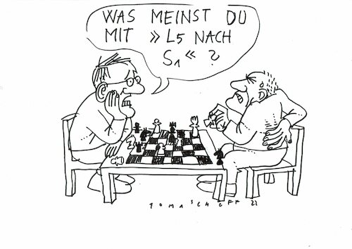 Cartoon: Hexenschuss (medium) by Jan Tomaschoff tagged lendenwirbelsäule,bandscheibe,vorfall,lendenwirbelsäule,bandscheibe,vorfall