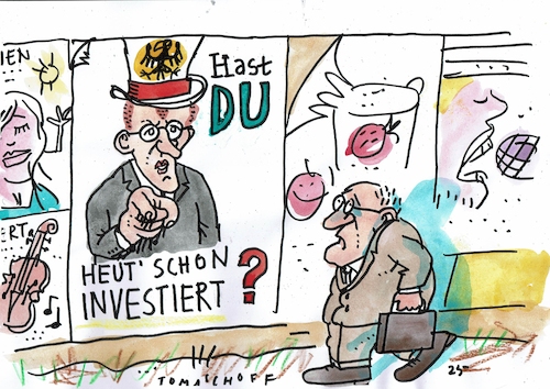 Investieren Investieren