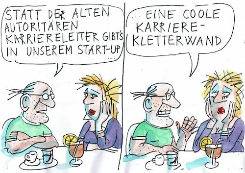 Cartoon: Karriere (medium) by Jan Tomaschoff tagged arbeitswelt,stress,leistungsdruck,arbeitswelt,stress,leistungsdruck