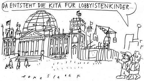 Cartoon: Kita (medium) by Jan Tomaschoff tagged kita