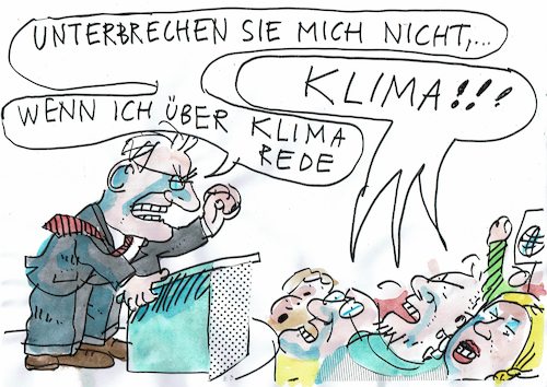 Cartoon: Klima (medium) by Jan Tomaschoff tagged klima,poltitk,phrasen,klima,poltitk,phrasen