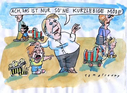 Cartoon: Koalitionen (medium) by Jan Tomaschoff tagged wahlkampf,koalitionen,wahlkampf,koalitionen