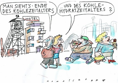 Cartoon: Kohlehydrate (medium) by Jan Tomaschoff tagged ernährunge,gesundheit,übergewicht,ernährunge,gesundheit,übergewicht