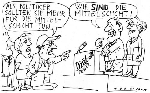 Cartoon: Mittelschicht (medium) by Jan Tomaschoff tagged mittelschicht,mittelschicht,1eurojob,agenda 2010,agentur für arbeit,alg ii,arbeitgeber,arbeitnehmer,arbeitsagentur,arbeitslos,arbeitslosengeld,arbeitslosenhilfe,arm,armut,befreiung,betteln,chance,chancen,chancengleichheit,einkommen,eintracht,emanzipation,existenz,existenzminimum,geld,gemeinschaftssinn,gemeinsinn,gerechtigkeit,gerhard schröder,geringfügige beschäftigung,gesundheitsreform,diät,diätenerhöhung,gleichberechtigung,gleichheit,gleichrangigkeit,gleichstellung,hartz,hartz 4,hartz iv,jobcenter,kameradschaft,klassengegensätze,klassengemeinschaft,klassengesellschaft,kluft,konjunktur,konsens,kostenteilung,lebensqualität,mindestlohn,mindestlöhne,minijobs,niedriglöhne,obdachlos,oben,oberschicht,proletariat,reformen,reich,rentenreform,rezession,schere,selektion,solidarität,sozial,soziale diskriminierung,soziale gegensätze,soziale kälte,soziale marktwirtschaft,sozialhilfe,sozialreform,sozialstaat,sozialstandards,sozialsystem,spd,umverteilung,unten,unterschicht,wirtschaftswachstum,zusammenhalt,agenda,2010,agentur,für,arbeit,alg,ii,gerhard,schröder,geringfügige,beschäftigung,iv,soziale,diskriminierung,gegensätze,kälte,marktwirtschaft