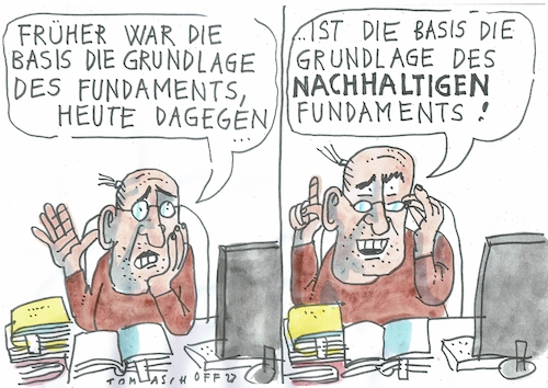 Cartoon: nachhaltig (medium) by Jan Tomaschoff tagged phrasen,nachhaltigkeit,phrasen,nachhaltigkeit
