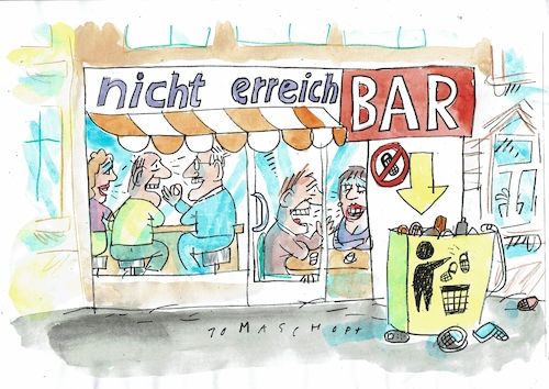 nicht erreichbar