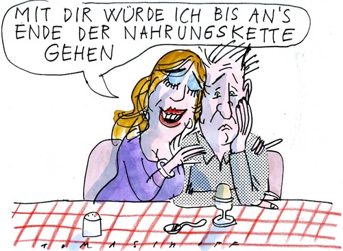 Cartoon: no (medium) by Jan Tomaschoff tagged nutrition,nutrition
