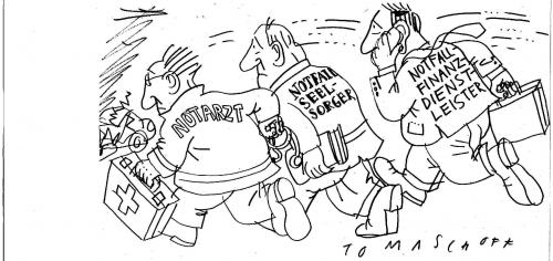 Cartoon: Not (medium) by Jan Tomaschoff tagged finanzkrise,banken,rettungspaket,milliardenkredit,krise,konjunkturprognose,prognose,wachstum,steuerzahler,geldanleger,aktien,anlagen