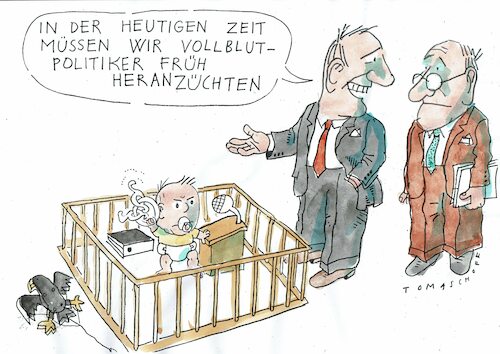 Cartoon: Politiker (medium) by Jan Tomaschoff tagged politiker,alltag,arbeitswelt,politiker,alltag,arbeitswelt