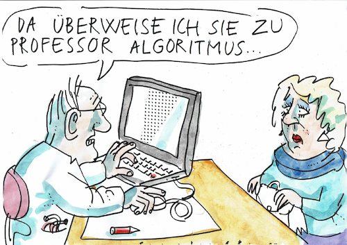 Cartoon: Professor (medium) by Jan Tomaschoff tagged gesundheit,ärzte,gesundheit,ärzte