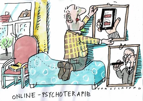 Psychotrherapie online