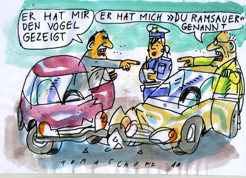 Cartoon: Ramsauer (medium) by Jan Tomaschoff tagged ramsauer,pofalla,bosbach,ramsauer,pofalla,bosbach
