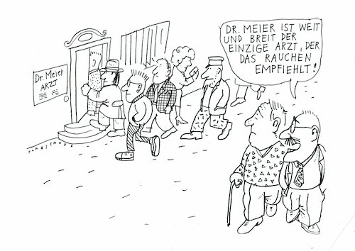 Cartoon: Rauchen (medium) by Jan Tomaschoff tagged rauchen,sucht,gesundheit,risiko,rauchen,sucht,gesundheit,risiko