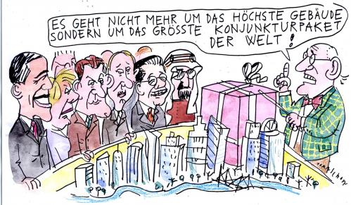 Cartoon: Relationen (medium) by Jan Tomaschoff tagged bauboom,investitionen,millardenpaket,rettungspaket,konjunkturhilfen,bauboom,investitionen,investition,geld,finanzen,wirtschaft,wirtschaftskrise,finanzkrise,rettungspaket,konjunkturhilfen,konjunktur,schulden,pleite,relation,relationen