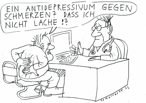 Cartoon: Schmerz (medium) by Jan Tomaschoff tagged psyche,schmerz,depression,psyche,schmerz,depression