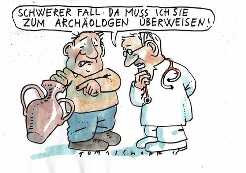 Cartoon: Schwerer Fall (medium) by Jan Tomaschoff tagged fachärzte,medizin,fachärzte,medizin