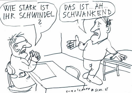 Schwindel Schwindel
