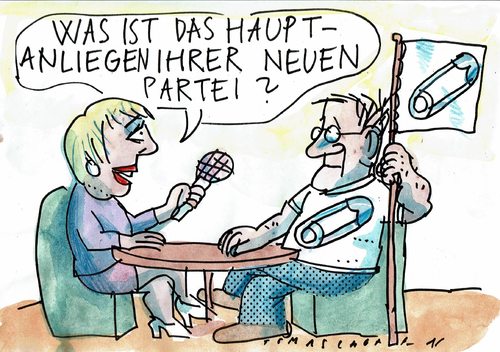 Cartoon: Sicherheit (medium) by Jan Tomaschoff tagged angst,terror,angst,terror