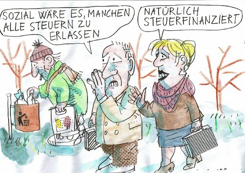 Cartoon: Steuern (medium) by Jan Tomaschoff tagged steuern,gerechtigkeit,staatsfinanzen,steuern,gerechtigkeit,staatsfinanzen