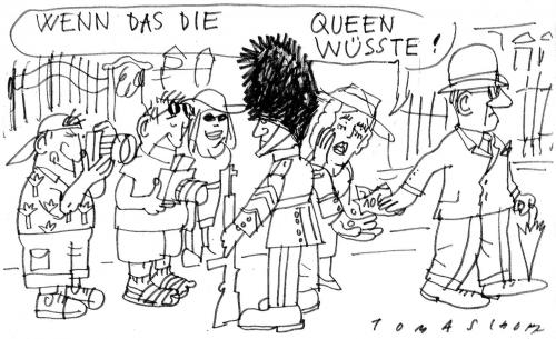 Cartoon: United Kingdom (medium) by Jan Tomaschoff tagged united,kingdom,brown