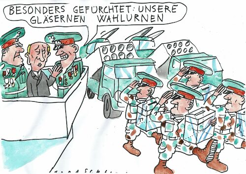 Cartoon: Urnen (medium) by Jan Tomaschoff tagged russland,krieg,ukraine,gernzen,russland,krieg,ukraine,gernzen