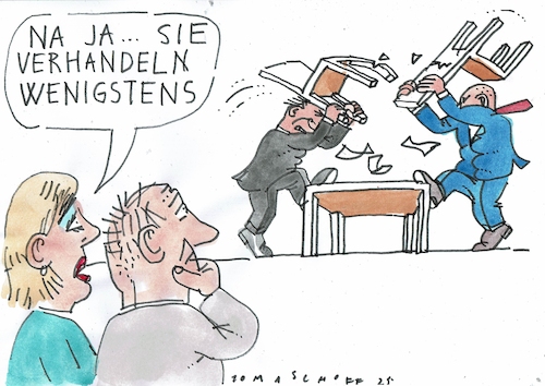 Verhandeln Verhandeln