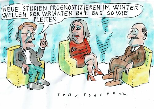 Cartoon: Wellen (medium) by Jan Tomaschoff tagged corona,wirtschaft,krise,rezession,corona,wirtschaft,krise,rezession