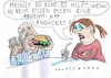 Cartoon: Abnehmapp (small) by Jan Tomaschoff tagged gesundheit,übergewicht,app