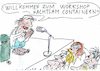 Cartoon: achtsam (small) by Jan Tomaschoff tagged not,wirtschaft,psyche