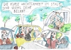 Cartoon: Achtsam (small) by Jan Tomaschoff tagged stau,infrastruktur,straßen,verkehr