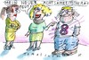 Cartoon: Achtsamkeit (small) by Jan Tomaschoff tagged psyche,therapie,achtsamkeit