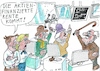 Cartoon: Aktienrente (small) by Jan Tomaschoff tagged rente,börse,aktien
