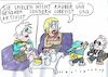 Cartoon: Aktivist und Lobbyist (small) by Jan Tomaschoff tagged wirtschaft,idealismus,gewinn