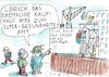 Cartoon: Amt (small) by Jan Tomaschoff tagged corona,gesundheitsamt,kaufhauspleite