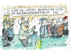 Cartoon: Annette Schavan (small) by Jan Tomaschoff tagged schavan,bildung