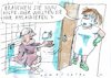Cartoon: Applaus (small) by Jan Tomaschoff tagged corona,epidemie,pflege,gesundheitswesen