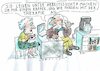 Cartoon: Arbeitssucht (small) by Jan Tomaschoff tagged psyche,arbeitssucht,therapie