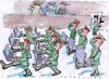Cartoon: Army (small) by Jan Tomaschoff tagged army
