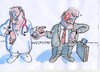 Cartoon: Artzbesuch (small) by Jan Tomaschoff tagged ärzte,gesundheitssystem,patienten