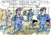 Cartoon: Asylantenbetreuung (small) by Jan Tomaschoff tagged migration,asyl