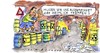 Cartoon: atomtreffen (small) by Jan Tomaschoff tagged atomkraft,liebe,energie,radioaktivität,akw